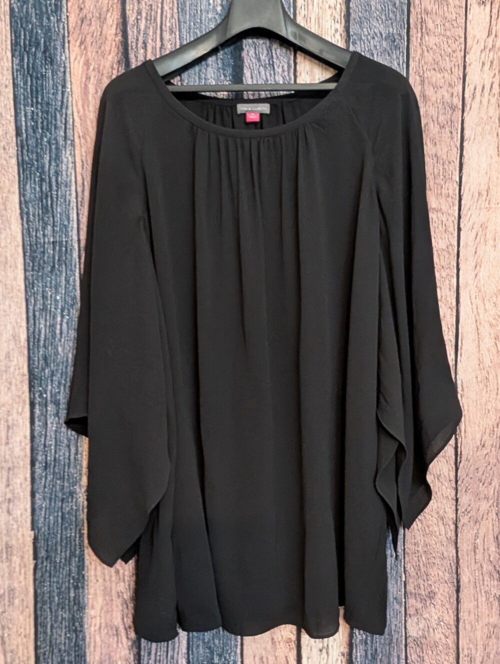 Vince Camuto Black Blouse